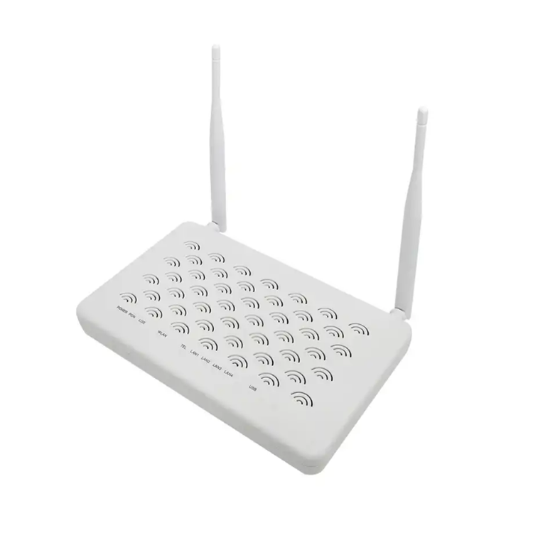 C320 C300GPON F660 V6.0 1GE+3FE+WIFI 5db WIFI router FTTH GPON ONU ONT English System